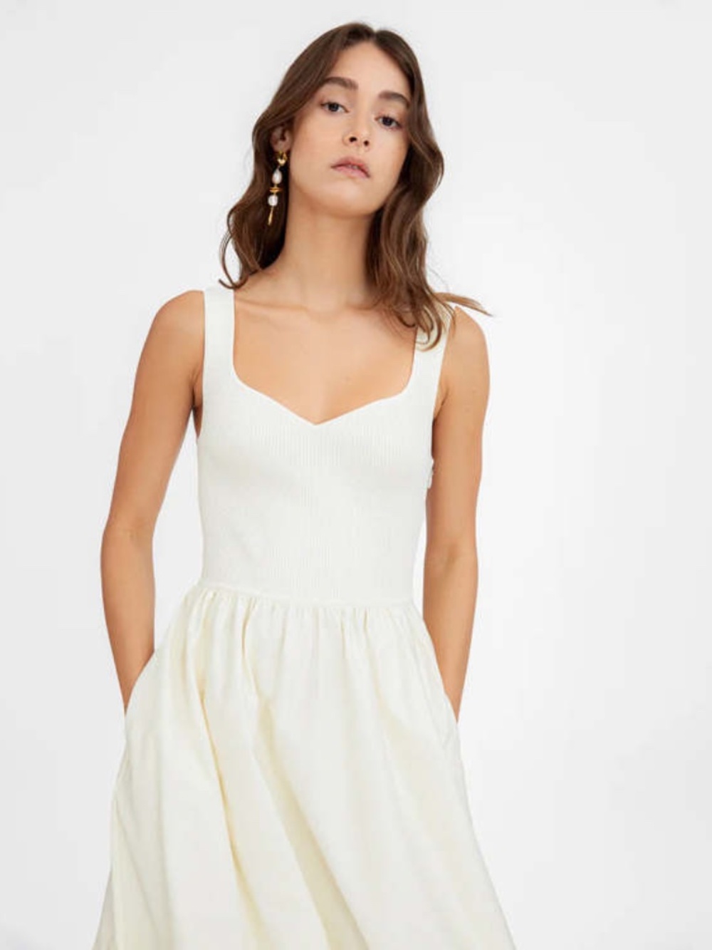 TANYA TAYLOR JOSEPHINA DRESS - M - Picture 3 of 10